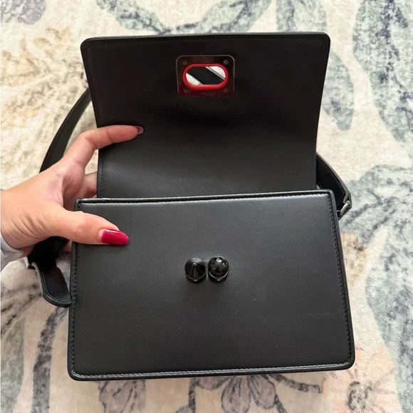 Christian Louboutin Black Shoulder bag - Picture 10 of 11